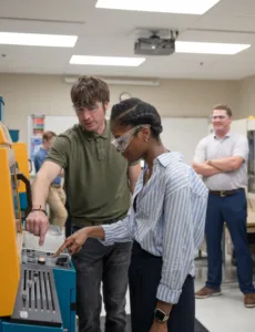 Penn College completes series  of polymer workshops